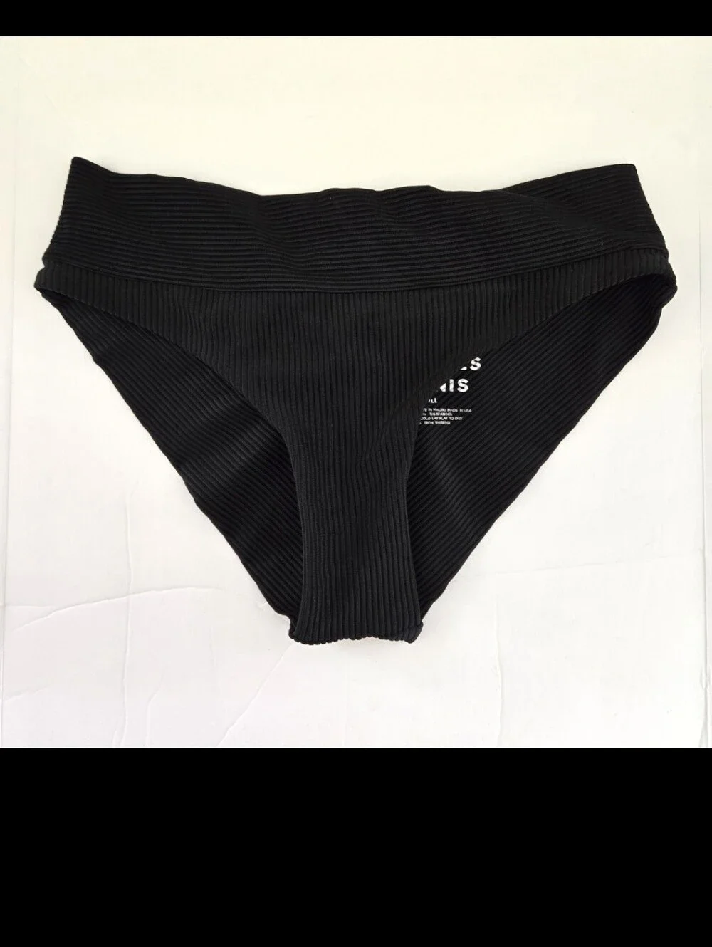 Frankies Bikinis Gavin Ribbed Cheeky Bottom